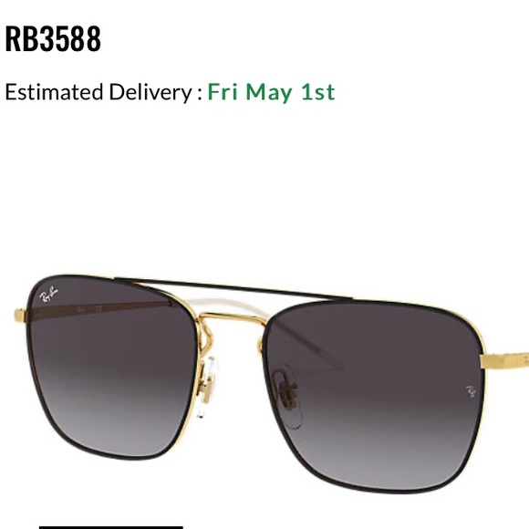 Ray-Ban Accessories - SQUARE RAY BANS